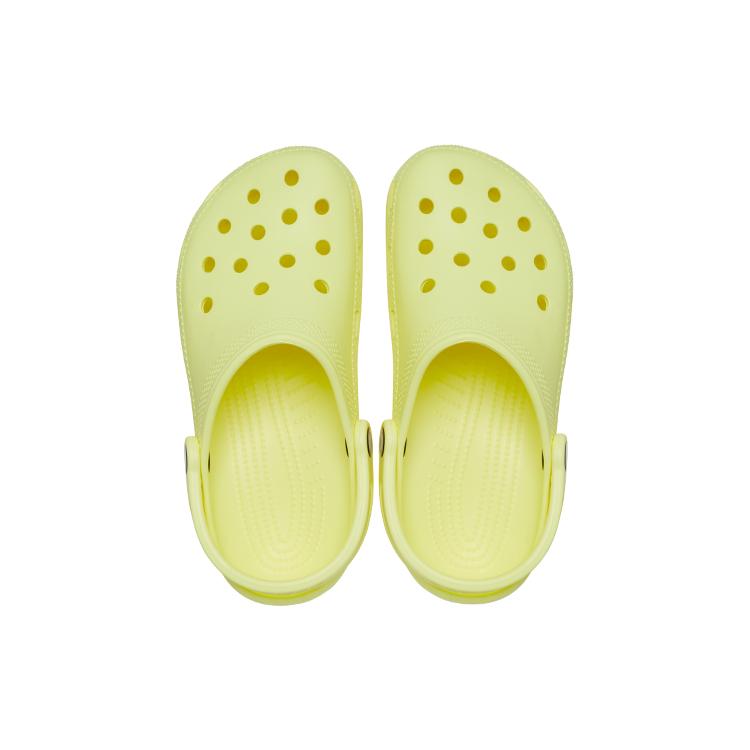 Crocs Classic Clog EVA Clogs Unisex Iris Yellow 10001-75U