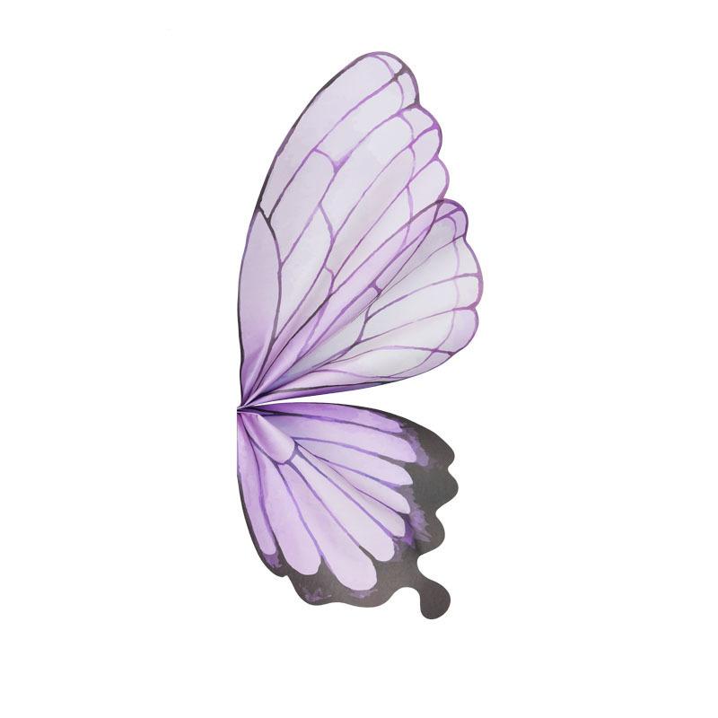 20Pcs Colorful Butterfly Flower Wrapping Paper Creative Flower Bouquet Packing Supplies Diy Birthday Gift Wrapping Material