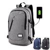 Versatile Unisex Usb Charging Backpack For Laptop Notebook Outdoor Travel And School