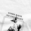 The GazettE RUKI COME BACK TO THE LIGHT Maglietta Merch Uomo Donna musica rock Crazy Puro Cotone Abbigliamento per Tutte le Stagioni