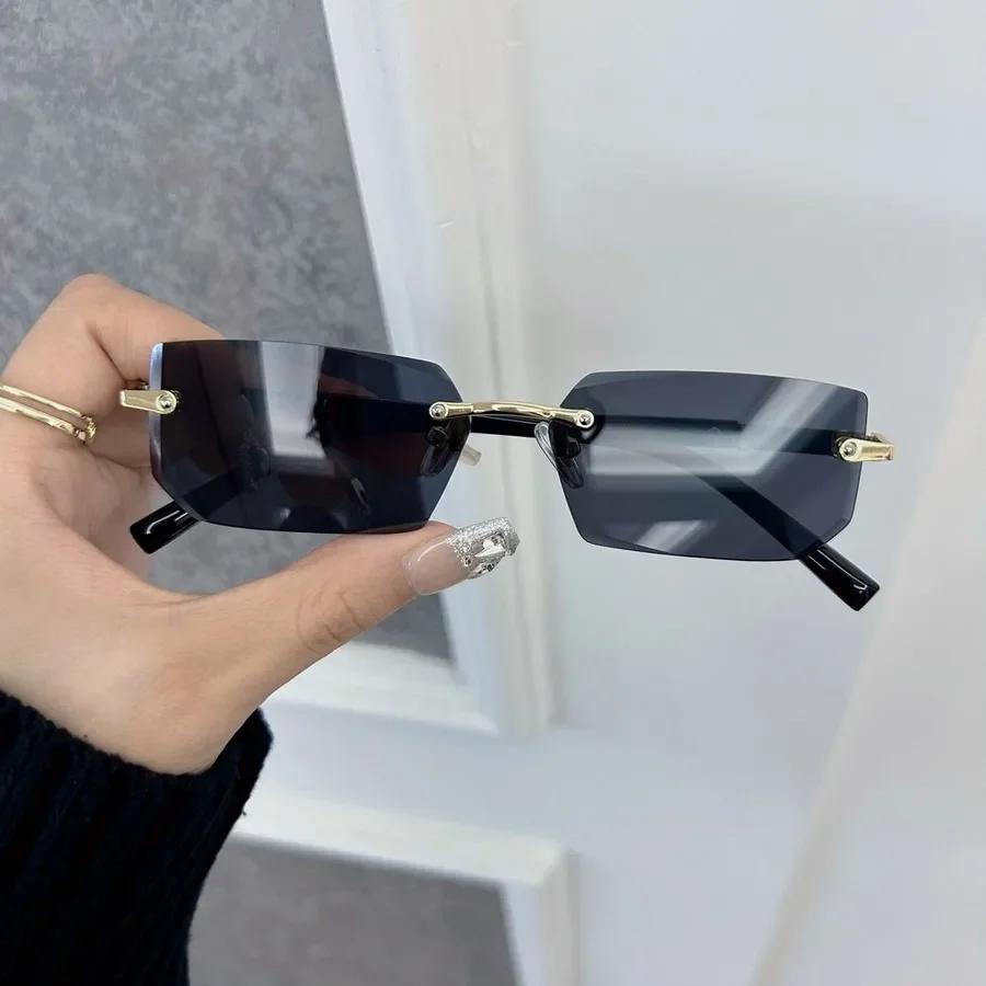 Colorful Square Sunglasses Women Men Small Frame Sun Glasses Female Male Designer  Unisex Travel Outdoor Sun Glasses