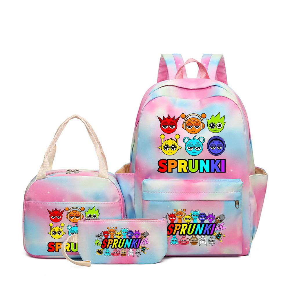 Rhythm Box Peripheral Backpack Elementary School Junior High School Student School Bag Male and Female Backpack