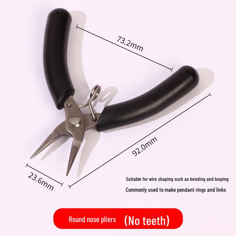 Handmade Mini Needle-Nosed Jewelry Pliers - DIY Craft Tool