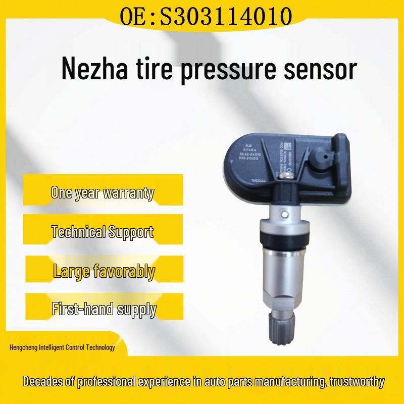 

S303114010 Compatible Nezha N01/V/U/S/GT/L Tire Pressure Sensor Rubber