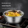 304 Stainless Steel 20cm Multi-purpose Mixing Bowl