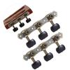 Alice 2 Pcs (L&R) Classical Guitar Tuning Peg Bronze Plated Acoustic Guitar Machine Heads 1 : 16