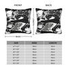 Pillow Cover Anime Mysterious Girlfriend X  Morden Pillow Case For Sofa Bedroom Home Decor Pillowcases