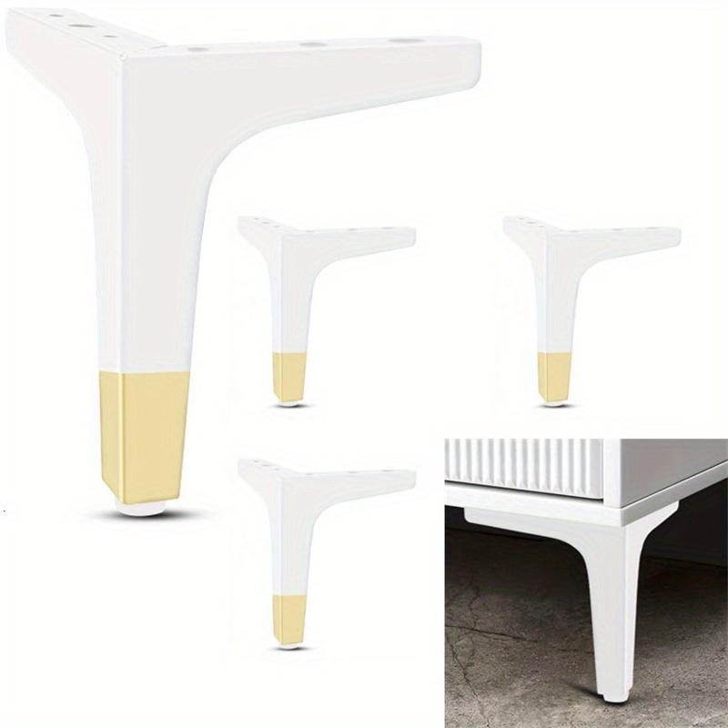 4 szt. 13 cm Nowoczesne Metalowe Nogi do Stolika Kawowego Nogi do Mebli Sofa Łóżko Krzesło Biurko Komoda Szafka Łazienkowa Nogi Zamienne