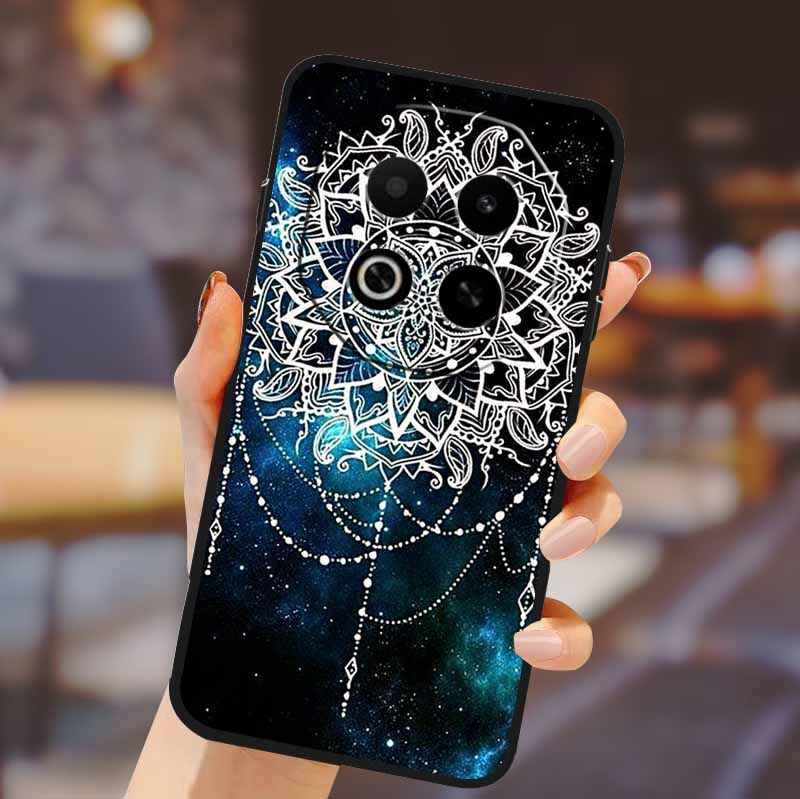 Phone Cover For Meizu Note 16 Case Meizu Note16 Lovely Cartoon Soft TPU Shield Painted Cat Silicone Back Funda for Meizu Note16