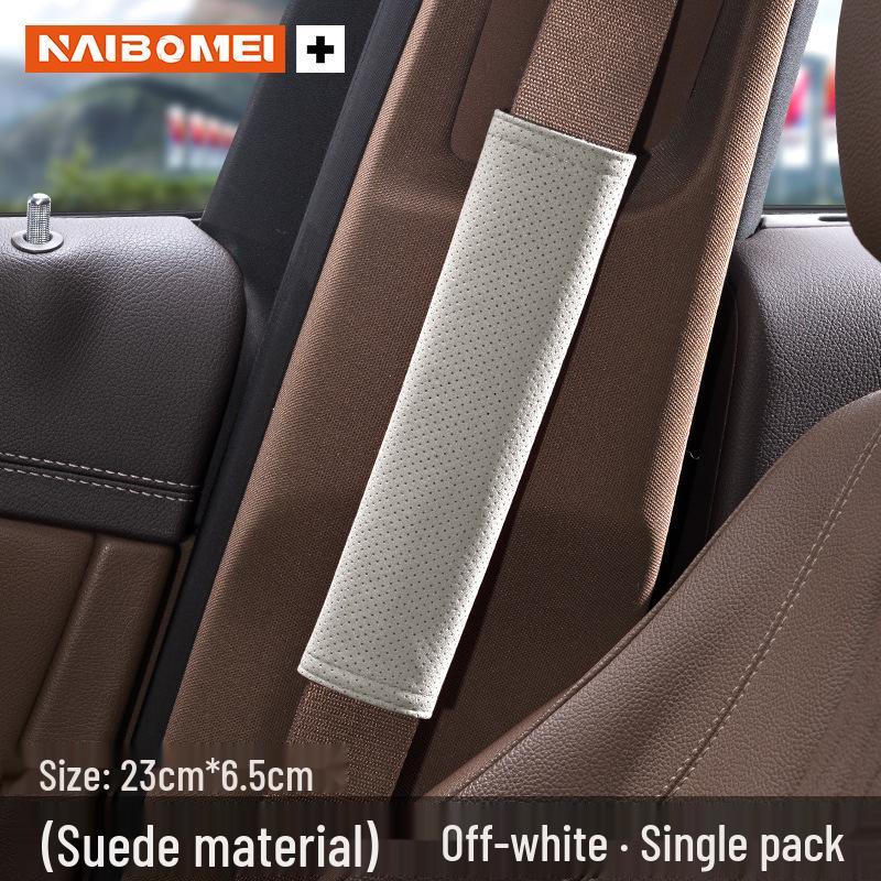 Car Seat Belt Shoulder Protector for Besturn B70S/T99/T55/T77/T33/NAT - Prevents Neck Chafing
