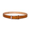 [KIETH] Keith Men's Business Belt, Genuine Leather, Camel, Scotch Leather, Embossed Grain, Made In Japan, KE21340-34