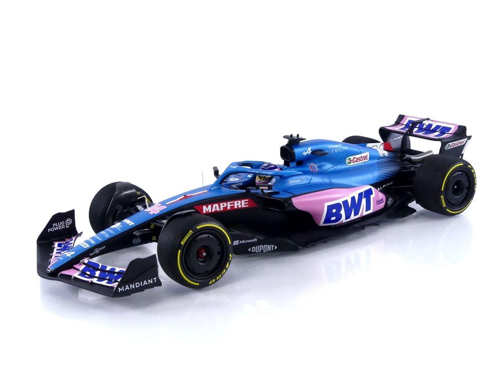 

Minichamps BWT Alpine A522 Alonso Australian GP2022 Завершенный продукт 1/18