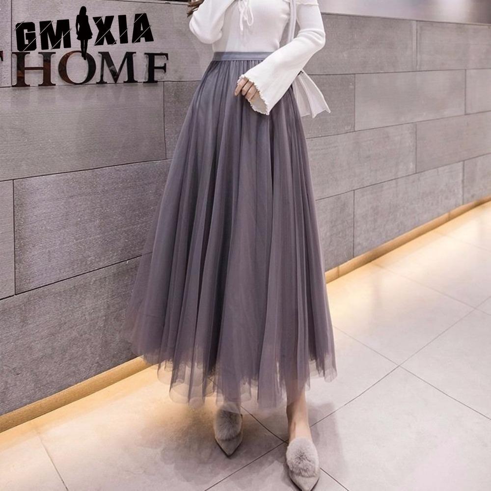 GMXIA Damenmode Lässig Sommer Frühling Rock