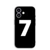 Casing for Motorola Moto G86 G57 G14 G34 G67 G84 G24 A54 G15 G17 Power Cover Phone Case Number Football Basketball Sport Lucky