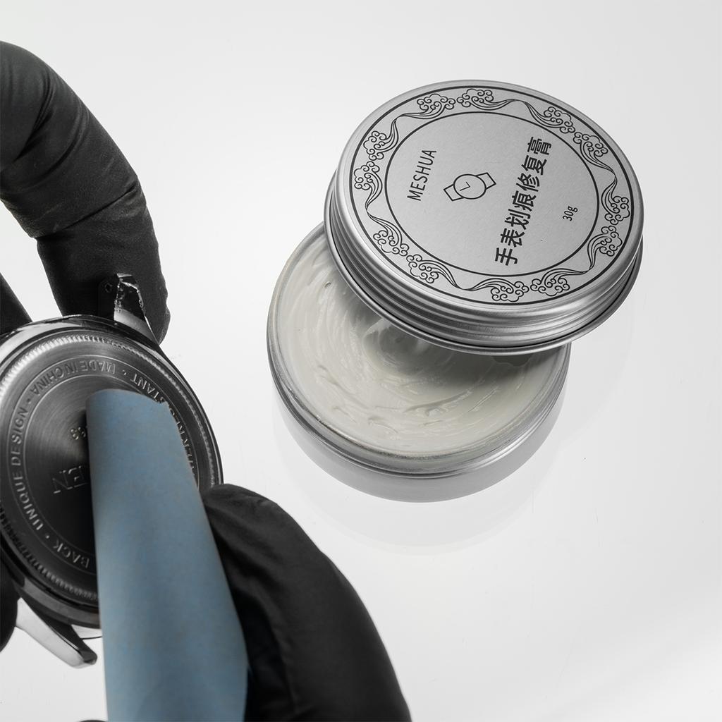 Kratzentferner Metalluhr Schmuck Poliercreme Politur Metallwerkzeuge Entrosten Geeignet für Uhr und Schmuck Schleifpaste