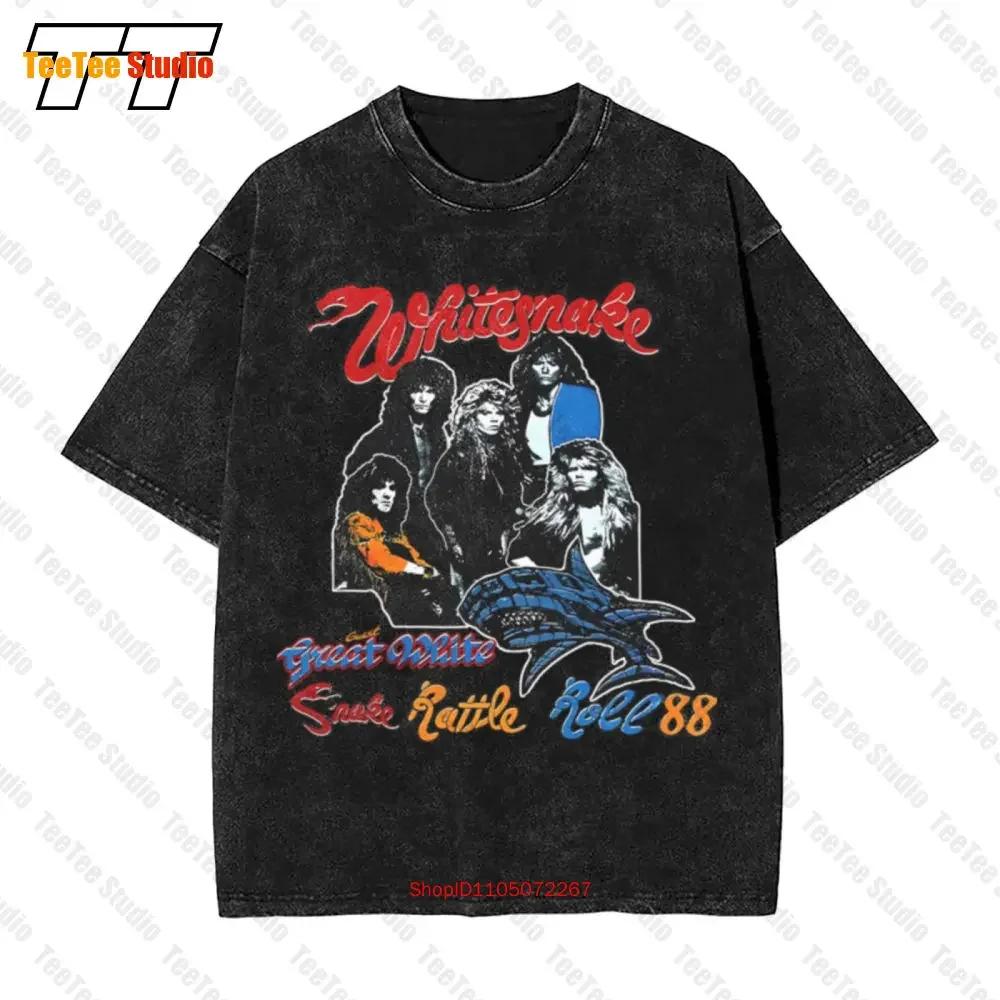 Whitesnake Is This Love Concert Vintage Oversized TShirt LY S