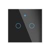 European Touch Smart WiFi Switch with Siri Voice & RF Remote Control - Mobile App & Timer Compatible