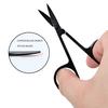 Eyebrow Razor Scissors Tweezers Eyebrow Kit Women Eyebrow Trimmers Set Beauty Tools Brow Shaping Brow Cutting Eyelash Clip Comb