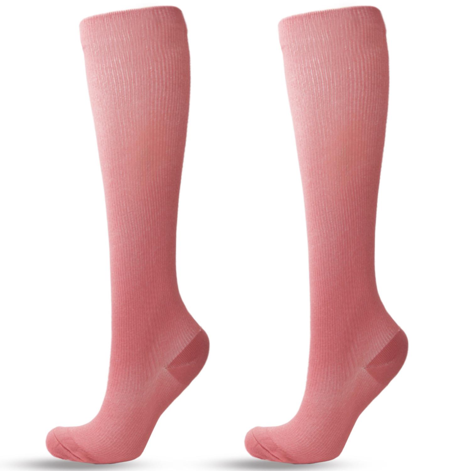 A5110 1 Pair Fitness Compression Socks Anti-Slip Calf High Tube Compression Stockings P