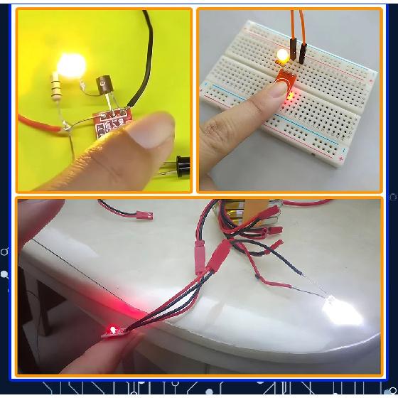 20PCS/LOT NEW TTP223 Touch Button Module Capacitor Type Single Channel Self Locking Touch Switch Sensor for Arduino
