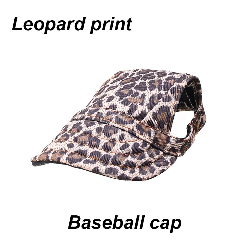 Pet Hat Dog Hat Baseball Hat Summer Canvas Dog Only For Small Pet Dog Accessories Outdoor Hiking Sports Visor Puppy Outdoor Cap