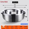 Jingdu Zhixing Stainless Steel Round Basin