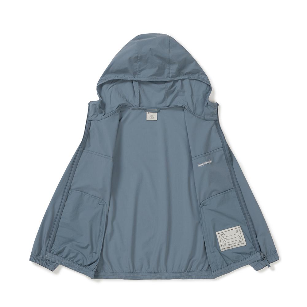 [Snowpeak] Kids Lightweight Windbreaker Pastel Blue (S25MKFWB92)