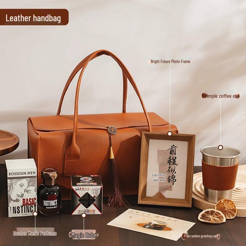 Coffee Maker Gift for Company Meetings, Birthdays, and Souvenirs - Ideal for Employees, Customers, and Best Friends