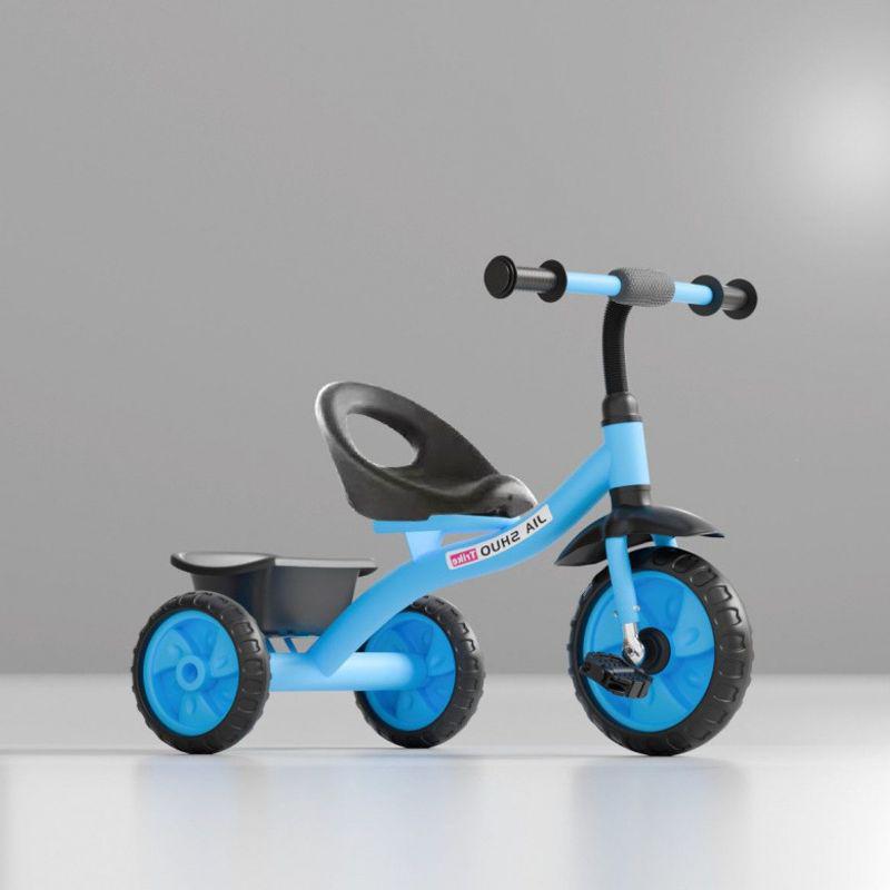 Large Children's Tricycle Bike: 1-6 Years Old