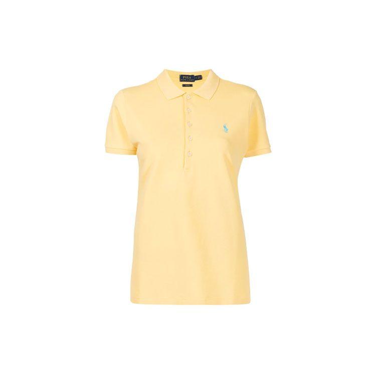 

Polo Ralph Lauren Logo Вышитая рубашка поло Женская желтая 211505654155 XL