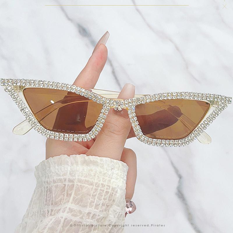 Special-shaped Cat-eye Fashion Sunglasses Niche Hip-hop Trendy Sunglasses For Men And Women 2154