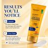 Ultra Matte Sunscreen SPF 70 With Vitamin C & E (110 Gms)