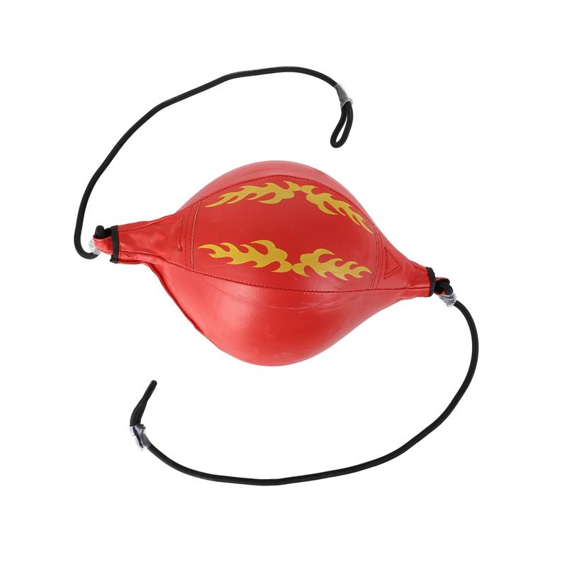 1Pcs Punching Bag Ball Double End Speed Bag Boxing Bag For Reaction Agility And Hand Eye Coordination Training