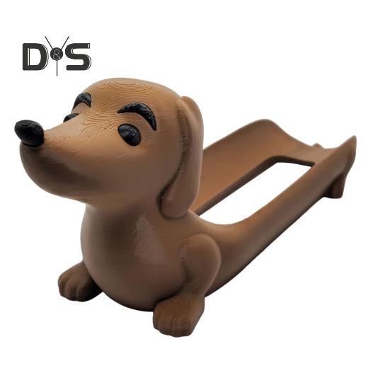Dachshund Tray Funny Hot Dog Dish Creative Shape Easy To Clean Hot Dog Holder Sandwiches Plate Kitchen Decor