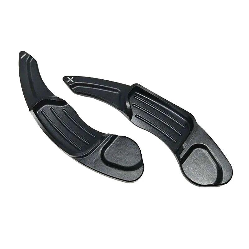 For Ford Mondeo/ Edge/Taurus /Lincoln 2pcs Aluminum Steering Wheel Shift Paddle Shifter Extension Car Styling Accessories