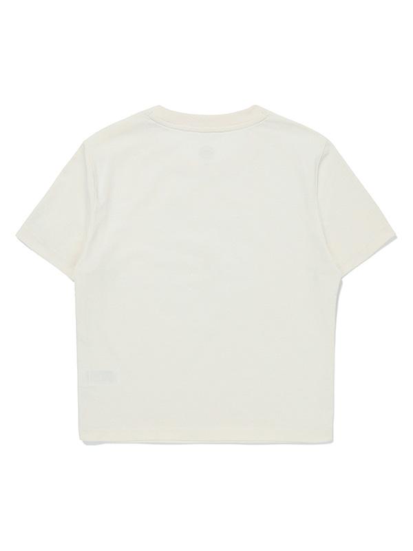 BBC EARTH W Dolphin Short Sleeve Round_White