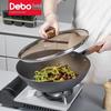 Debo Normandy Gusseisen Wok