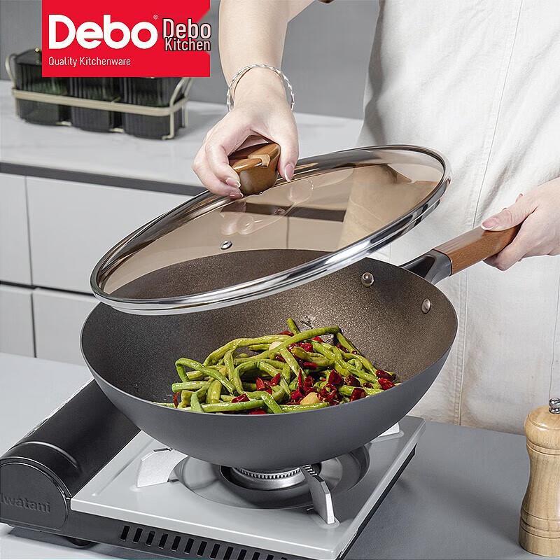 Debo Normandy Gusseisen Wok