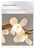 Wabi-Sabi Lotus Branch Chandelier for Japanese Retro Spaces
