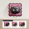 Cartoon Cat Door Handle Protector Silent Door Shock Absorber  Wall Decoration