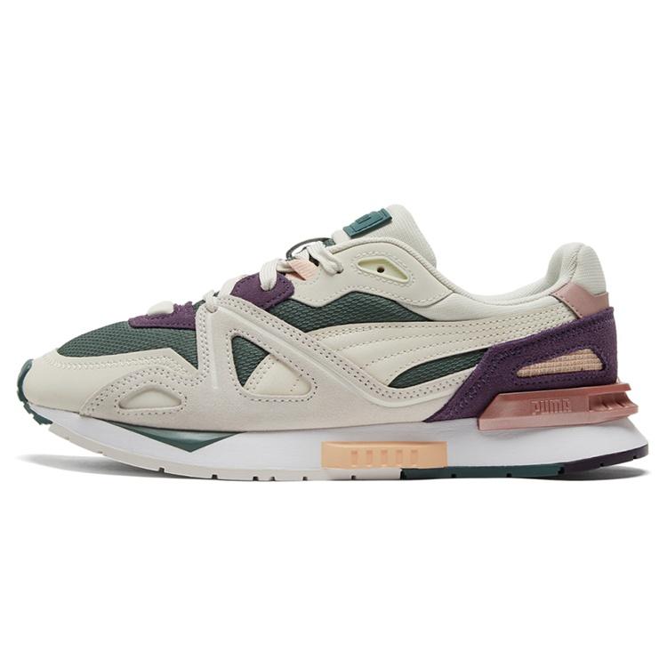 PUMA Mirage Mox Suede Ivory Glow Silver Pine Men s 381000-03 EU 37
