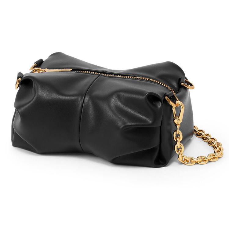 New CHARLES&KEITH Fabric One Shoulder Handbags Small Size Women's Green Green/Pink White Chalk/Black Black CK2-20781781