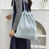 New Wind Travel Backpack Large Capacity Drawstring Bag Storage Small Cloth Bag Small Fresh Girl Backpack Women's Bag