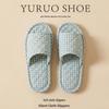 2025 Unisex Linen Slippers: Silent, Non-slip Cotton for All Seasons, Ideal for Home and Indoor Wooden Floors.