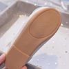 2025 Herbst Neue Koreanische Stil Strassstein Schleife Leder Schuhe für Mädchen – Weiche Sohle Prinzessin Performance Schuhe
