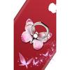 Mobile Phone Ring Buckle Holder Cartoon Cute Metal Desktop Creative New Painted Butterfly Mobile Phone Ring Buckle Holder
