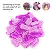 45pcs Crinkle Design Hair Perm Clips PP Curly Hair Makers Volume Hair Rollers  Salon Use