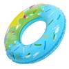 90cm Kids Swimming Circle Rings Thicken PVC Inflatable Pool Float Tube Ring for Boys Girls