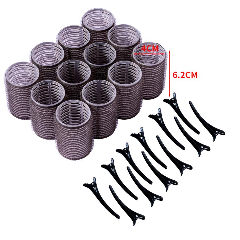 Europe & America No-Heat Self-Adhesive Curling Iron Set for Bangs