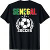 Senegal Soccer Fans Jersey Proud Senegalese Football Lovers T-Shirt(5)